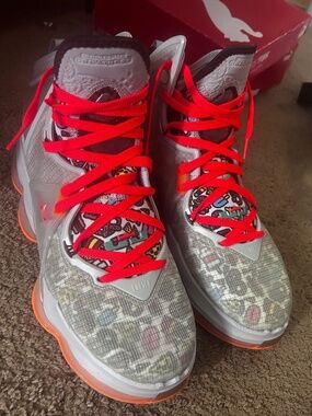 LeBron XIX Nike shoe